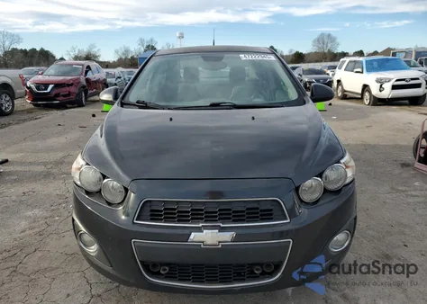 2013 Chevrolet Sonic Lt z USA, uszkodzony, nr VIN 1G1JC5SH3D4178214